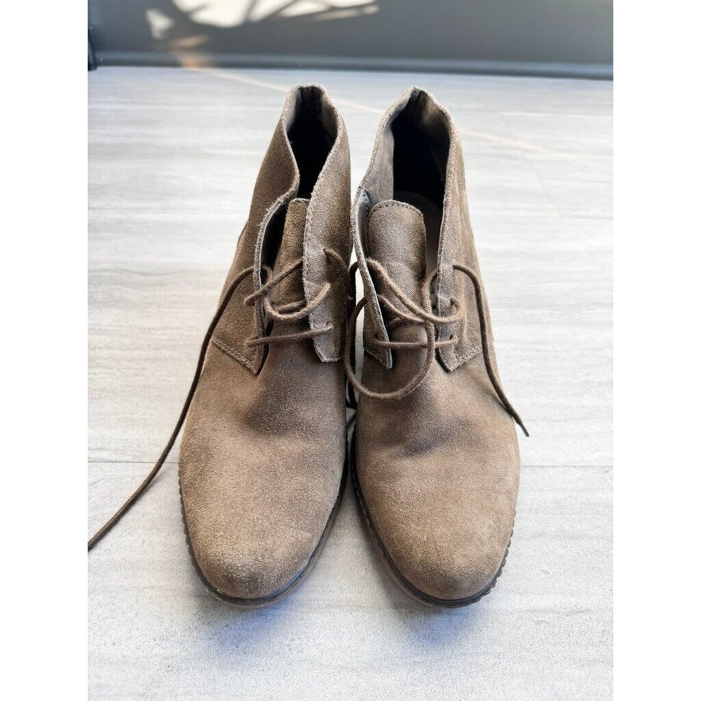 NEW Clark's Wedge Heel Desert Boot Bootie Women's Size 12